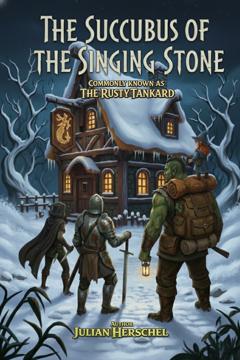 Cover of The Succubus of the Singing Stone